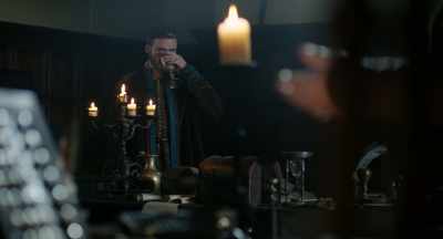 And I can see that men are back at work,
and... and that there is - Medici: Masters of Florence