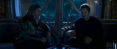 And I can use the light to build cool things... - Guardians of the Galaxy Vol  2