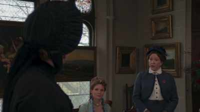And because I cannot give - The Gilded Age
