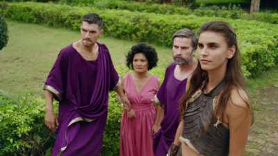 And I cannot see a better
way to live my days... - Troy the Odyssey
