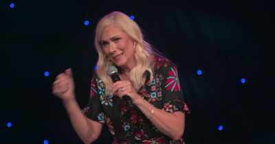 And I can't be scared - Leanne Morgan: I'm Every Woman
