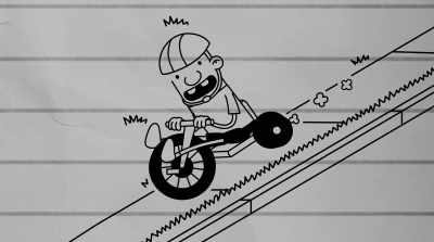 And I can't believe it was just a week ago - Diary of a Wimpy Kid