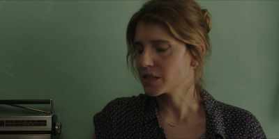 And I can't believe
you kept my secret - Signora Volpe