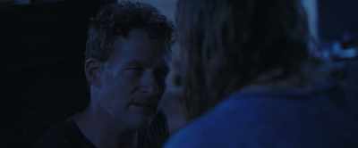 - And I can't do that with my leg. It's...
- I'll do it! - The Requin