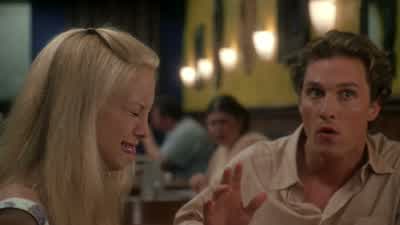And I can't eat in front of him. - How to Lose a Guy in 10 Days