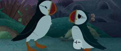 And I can't find Phoenix
and Isabelle either. - Puffin Rock and the New Friends