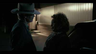 And if I can't get it
from you, Carolyn, - Justified: City Primeval