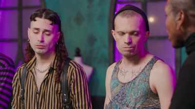And I can't guarantee
you that we will, - The Boulet Brothers' Dragula: Titans