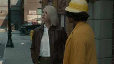 And I can't help but think - Frankie Drake Mysteries