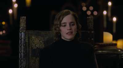 And I can't
really explain to you-- - Harry Potter 20th Anniversary: Return to Hogwarts