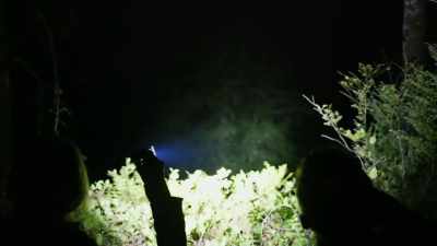   And I can't really see
  where I'm going anymore. - Expedition Bigfoot