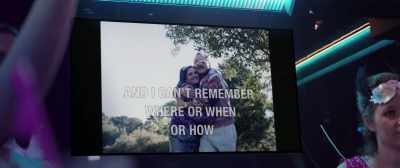 ♪ And I can't remember
where or when or how. - The Breaker Upperers