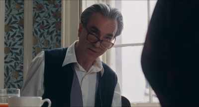 And I can't take up space
with a confrontation. - Phantom Thread