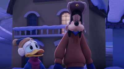 And if I can't un-wish
my wish, - Mickey and the Very Many Christmases