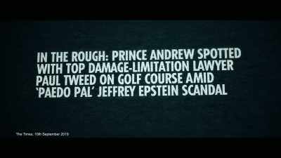 And I certainly thought - Andrew: The Problem Prince
