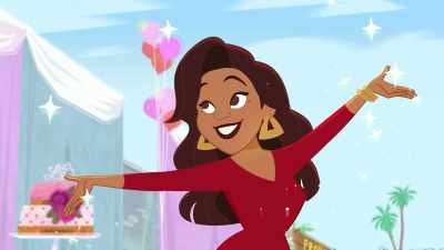 And I change the theme to:
"Diamonds Are Forever." - The Proud Family: Louder and Prouder
