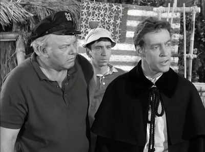 And I choose to look
upon the treasure chest - The Gilligan Manifesto