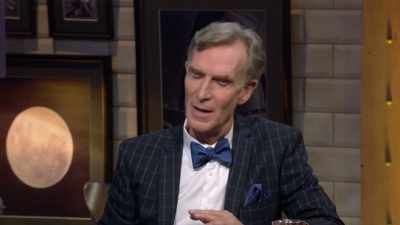 And I claim... that what you feel
is a result of evolution. - Bill Nye Saves the World