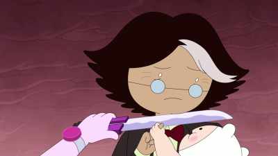 And where I come from,
you two fell in love. - Adventure Time: Fionna & Cake