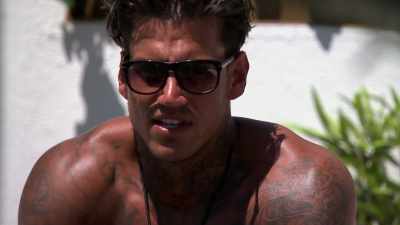 And I come into this house,
this Villa, - Love Island