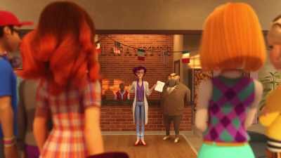 And when I come up
in two minutes, - Miraculous World: New York, United HeroeZ