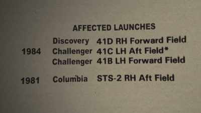 And so I continued to meet
with the engineers - Challenger: The Final Flight