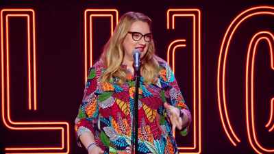 And I could choose anything
I liked off the menu - Sarah Millican: Bobby Dazzler
