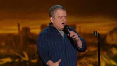 And I could feel
the rebounder's heart break. - Patton Oswalt: We All Scream