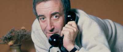 And I could hear her crying,
but also could, - The Ghost of Peter Sellers