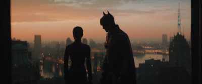 And I could never understand
why he looked at me the way he did. - The Batman