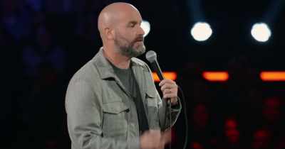 And I could not get
this one intrusive thought - Tom Segura: Sledgehammer