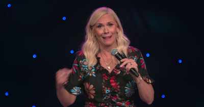 And I could see a man going,
"What's that?" - Leanne Morgan: I'm Every Woman