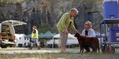 And I could see that Kriv
wasn't very impressed - Koko: A Red Dog Story