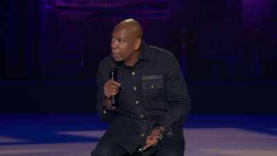 And I could see her mind realize
what we were actually talking about. - Dave Chappelle: The Dreamer