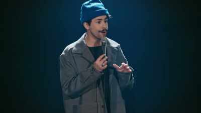 And I could tell I was
scared, 'cause my mom called, - Ramy Youssef: More Feelings