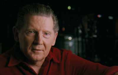 And I could tell
when one was
coming into town, - Jerry Lee Lewis: Trouble in Mind