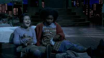 And I couldn't
find her no more, - Annie Live!