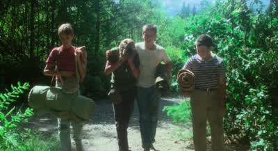 We showed him. - Stand by Me
