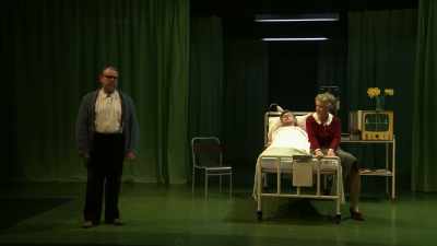 And I couldn't, and he was fine. - National Theatre Live: Nye