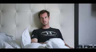 And I couldn't put my shoes on,
I couldn't put my socks on. - Andy Murray: Resurfacing