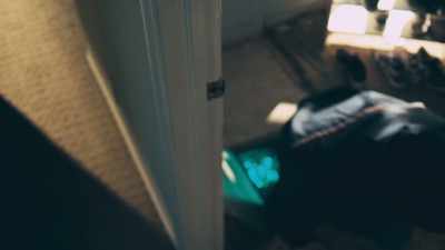  And I crawled back out, - Phrogging: Hider in My House
