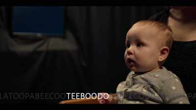 And I created a stream
of those words - Babies