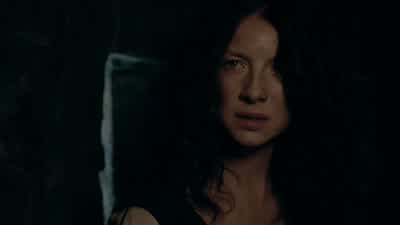 And I curse you. - Outlander