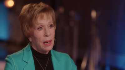 And I dare anybody
to watch it today - Carol Burnett: 90 Years of Laughter + Love
