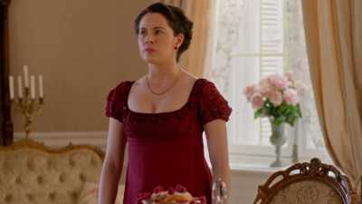And I dare say I
find myself to be - An American in Austen