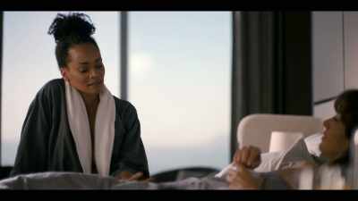 And I was dating
a guy named Leonard - The L Word: Generation Q