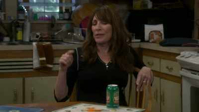 And I decided to go a little
more "Here Comes the Bride" - The Conners
