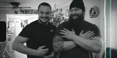And I decided I was going
to pursue a conversation - Bray Wyatt: Becoming Immortal