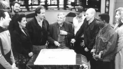 And I deliberately
played it off camera, - The Center Seat: 55 Years of Star Trek