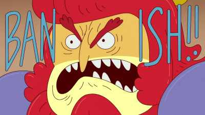 And once I did,
Claudus ordered me - ThunderCats Roar